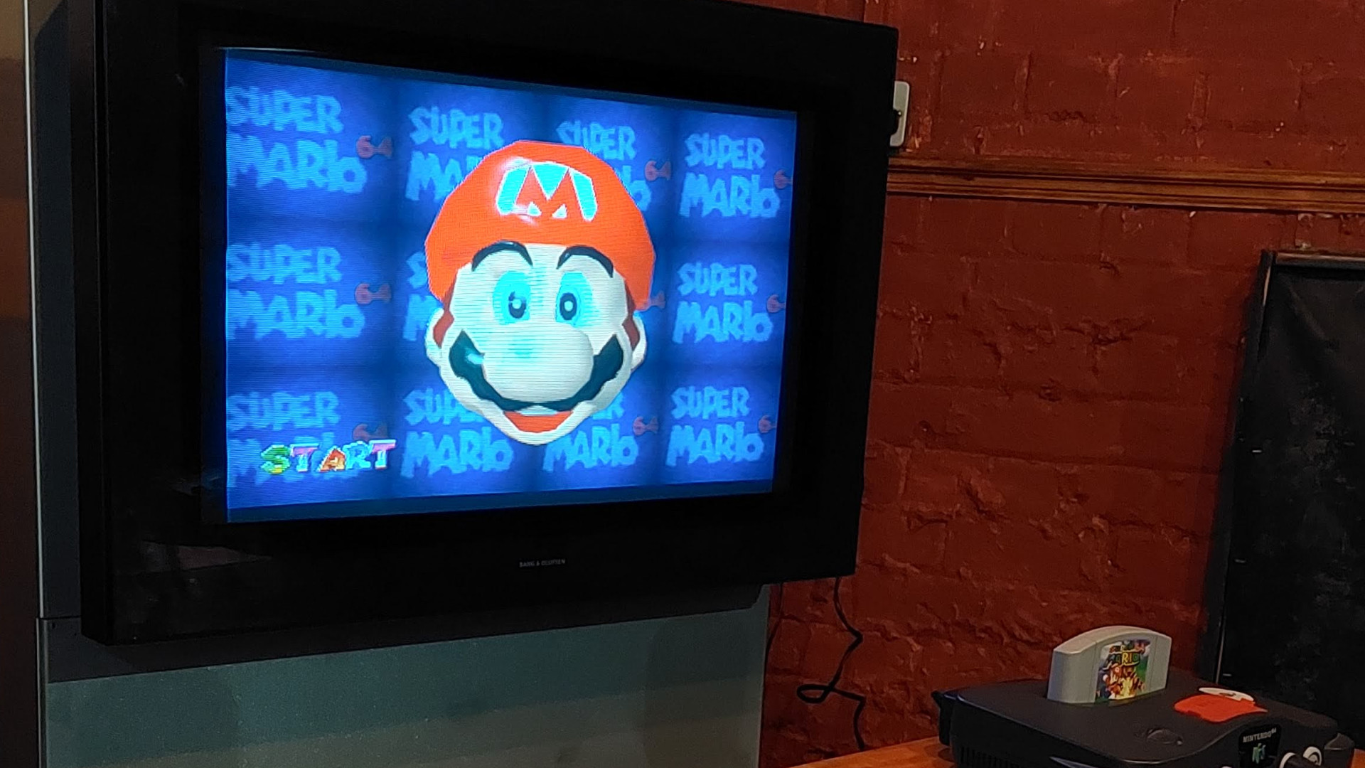 C Stick Arcade setup at event