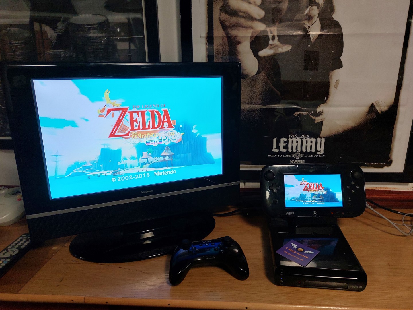 C Stick Arcade at private event